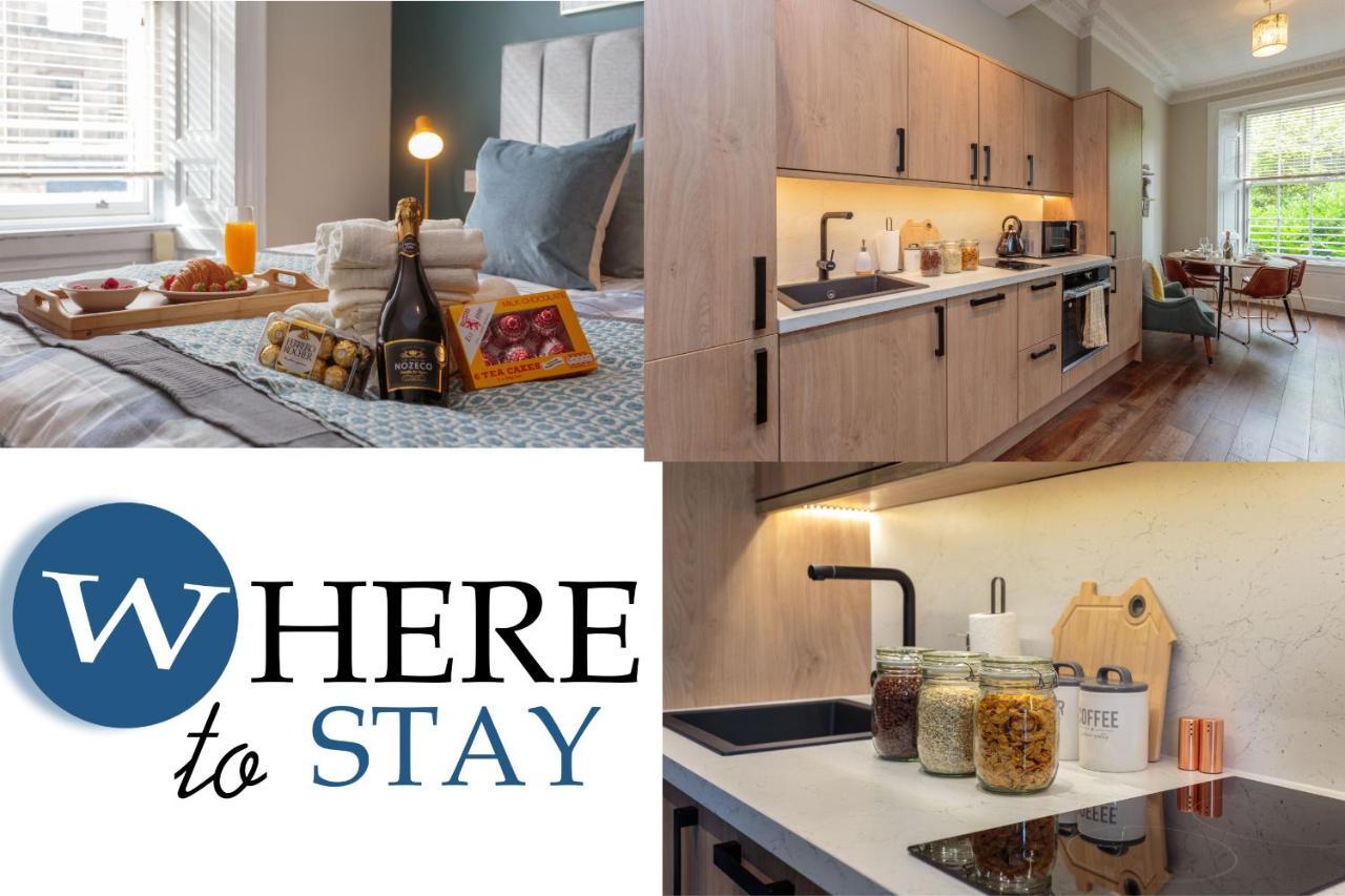 Stylish 2Bed Apartment Underneath Edinburgh Castle Exteriör bild
