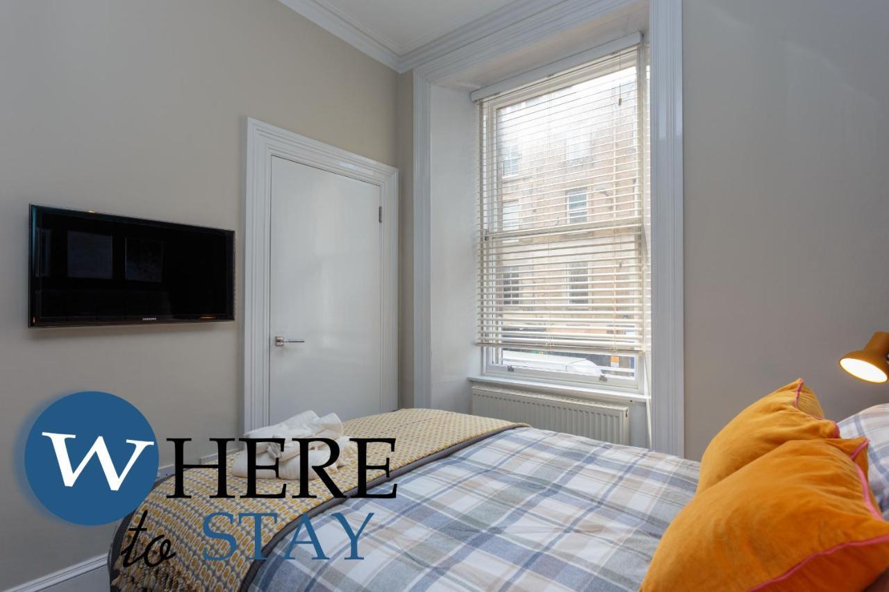 Stylish 2Bed Apartment Underneath Edinburgh Castle Exteriör bild