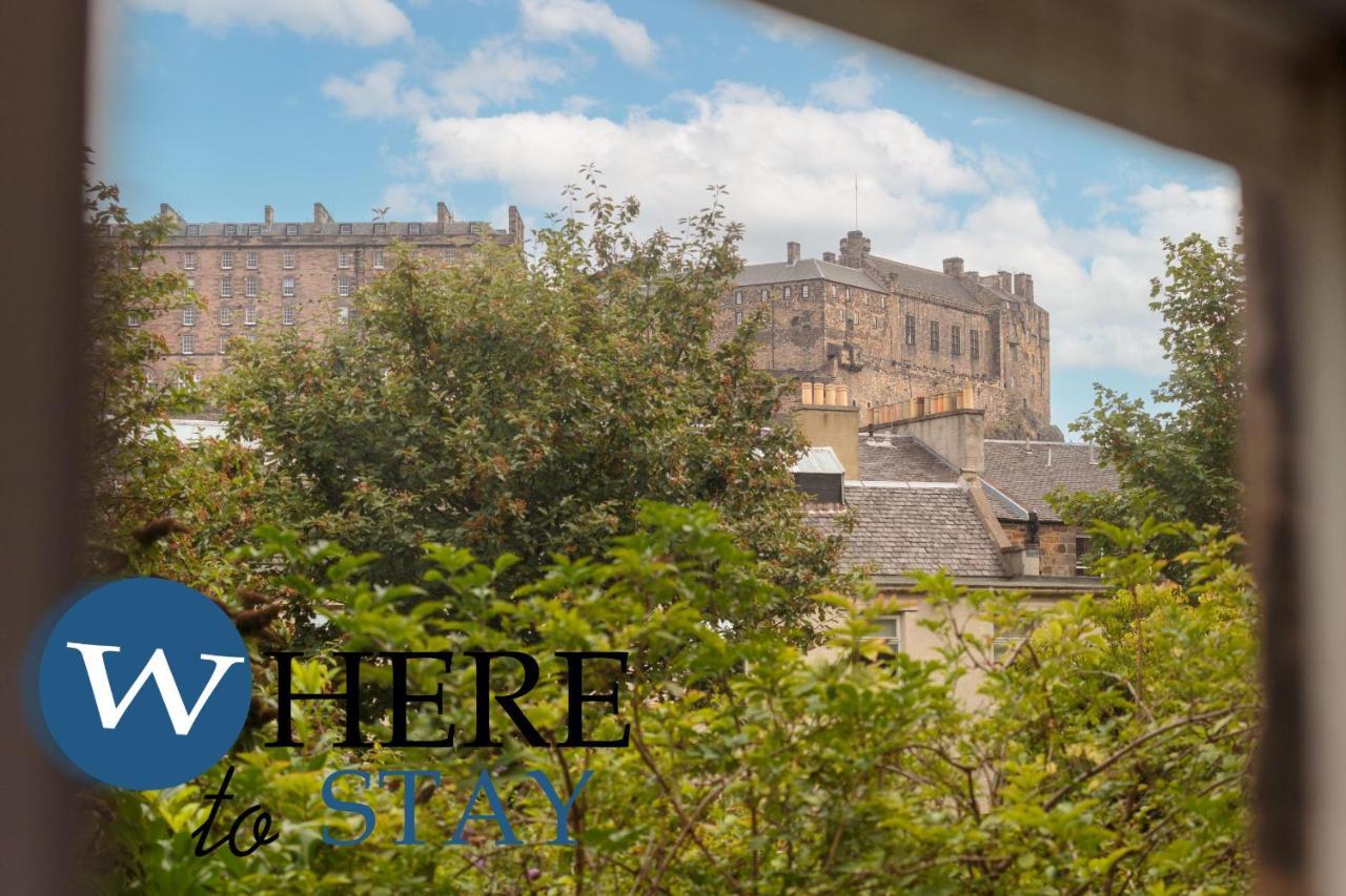 Stylish 2Bed Apartment Underneath Edinburgh Castle Exteriör bild